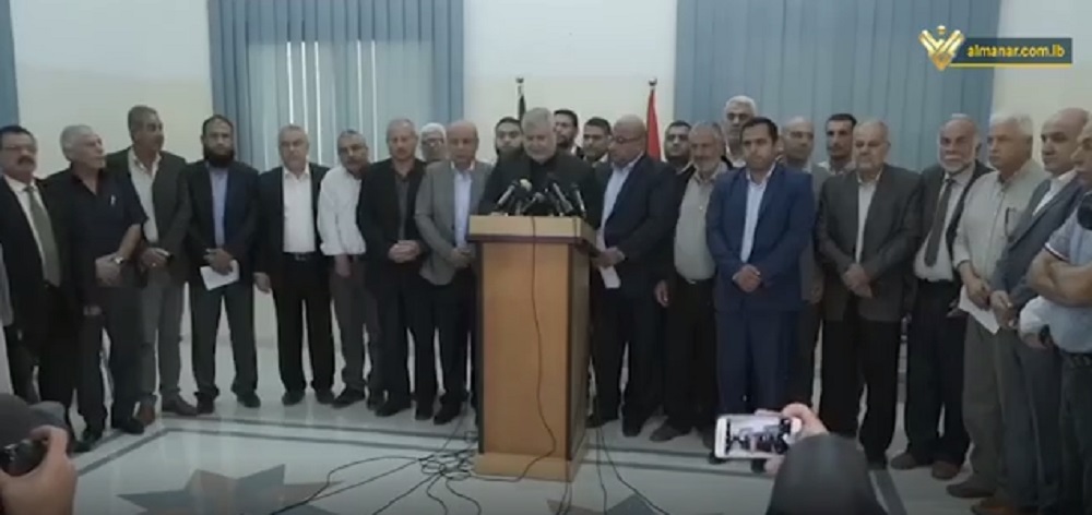 الفصائل الفلسطينية في غزة
